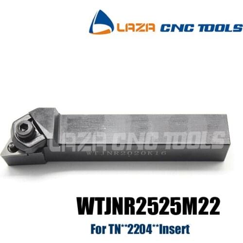 WTJNR2525M22 WTJNL2525M22 Indexable External turning tool holder,WTJNR WTNRL Lathe CNC tool Holder For TNMG22 Large Blades