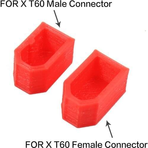 3D Printed TPU Male Female Protection Shell Housing Case Plug Protector Cap Cover For AMASS XT60 XT90 Plug DIY FPV Drone Parts