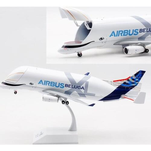1/200 Scale A330-743L BELUGA F-WBXL Airlines Plane Model Alloy with Lading Gear Aircraft collectible display Airplanes