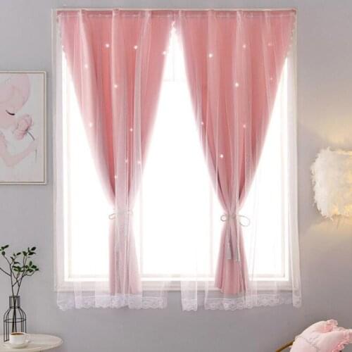 1pcs 2021 Punch-free Princess Wind Curtain Living Room Bay Window Rental Room Partition Curtain Finished Mosquito Curtain F8380