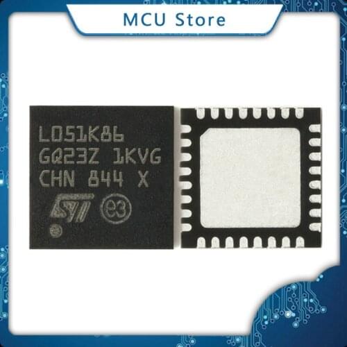 100PCS STM8L151K4U6 QFN-32 STM32L051K8U6 STM32F051K8U6 STM32F051K6U6 STM32F031K4U6 STM32F STM32L STM8L New orginal IC chip