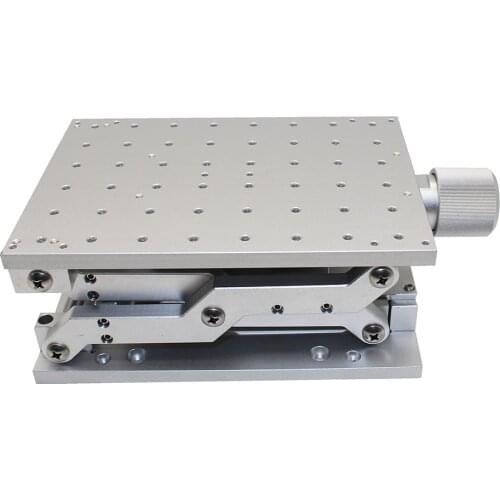 150x100x75MM Laser Marking Engraving Machine Z-Axis Positioning Moving Work Table Workbench Worktable Stroke 60MM