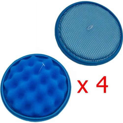 4x Sponge Dust Filters For samsung VC-F700G VC-F500G Canister VU7000 VU4000 SU10F40** SC18F50** vacuum cleaner accessories parts