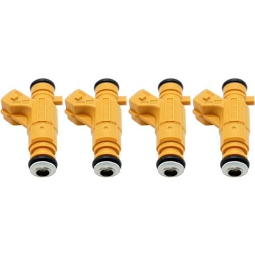 4x New High Quality 0280156102 Fuel Injector Nozzles Injection For PORSCHE CAYENNE 8CYL TURBO 955 4.5L V8 2003-2006