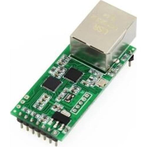5PCS USR-TCP232-T2 RS232 serial to ethernet converter module TTL serial port of Ethernet two-way