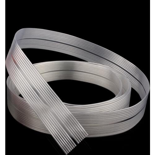 Audiophile Nordost 14-core Single Crystal Copper Silver-plated Wire DIY Bulk Audio Cable (sell Per 1.0M)