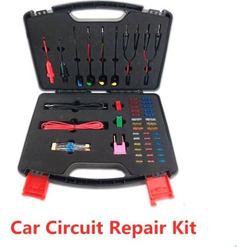Automotive Circuit Repair Detector Circuit Repair Tool Set Sensor Signal Simulator Tool Set With Diode Test Light 1.5m Cable
