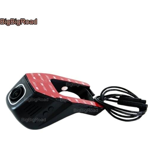 BigBigRoad For Citroen C4 C-Quatre Elysee C5 C4L C3-XR Dual Camera Car Wifi DVR Video Recorder Dash Cam FHD 1080P