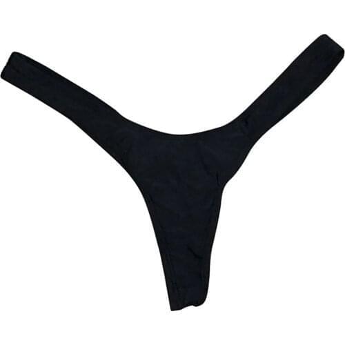 Bikini Bottoms Women Brazilian Bikini Bottom Thong Bathing Beach Swimsuit Swimwear Maillot De Bain Femme Купальник Женский
