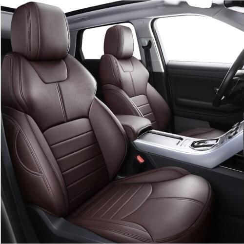 ZHOUSHENGLEE custom car seat covers for Chevrolet Aveo Captiva Sonic Sail Spark Blazer epica Camaro Equinox Cavalier Trax