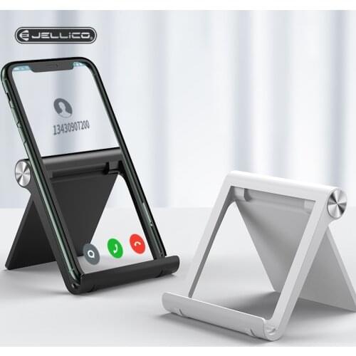 Jellico Phone Holder Stand Mobile Smartphone Support Tablet Stand for iPhone Desk Cell Phone Holder Stand Portable Mobile Holder