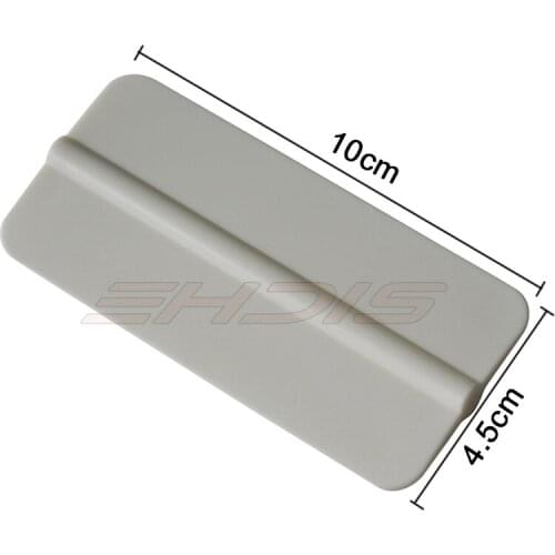 EHDIS 50pcs Soft Car Squeegee Stickers and Decal Vinyl Wrap Applicator Window Tint Tools Auto Wrapping Glass Cleaning Scraper