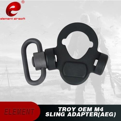 Element Troy OEM Sling Adapter for Airsoft M4 AEG EX243