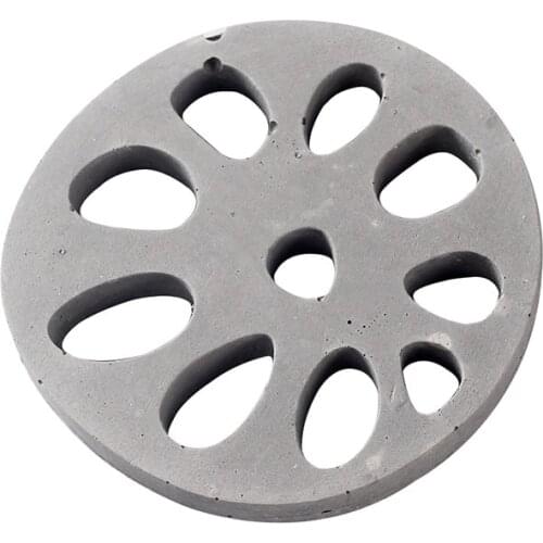 Nicole Concrete Molds Vegetables Shaped Cement Coaster Mould