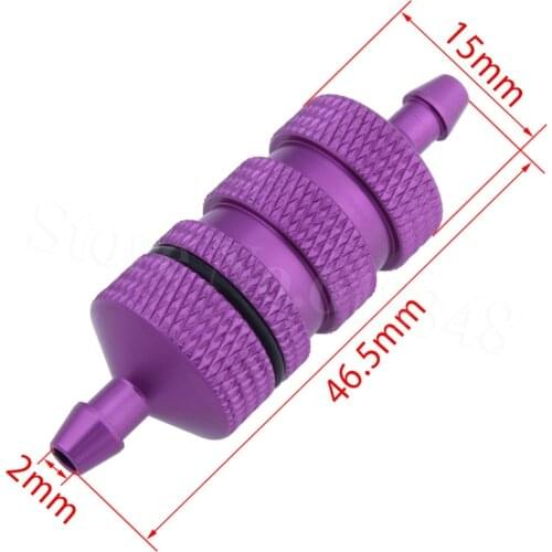 HSP 80118 Aluminum Fuel Filter Nitro Engine Parts For RC 1:8 Nitro Car Buggy Redcat Himoto HPI