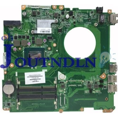 JOUTNDLN FOR HP ENVY 17-K 17T-K Laptop Motherboard 773128-501 773128-601 773128-001 Y33 DAY33AMB6C0 w/ i7-4710HQ CPU