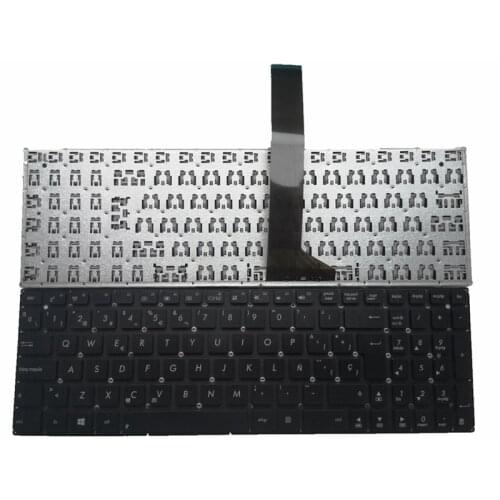 Spanish Laptop Keyboard for ASUS X550J X550CA X550CC X550CL X550VC X501 X501A X501U X501EI X501XE X501X SP Keyboard