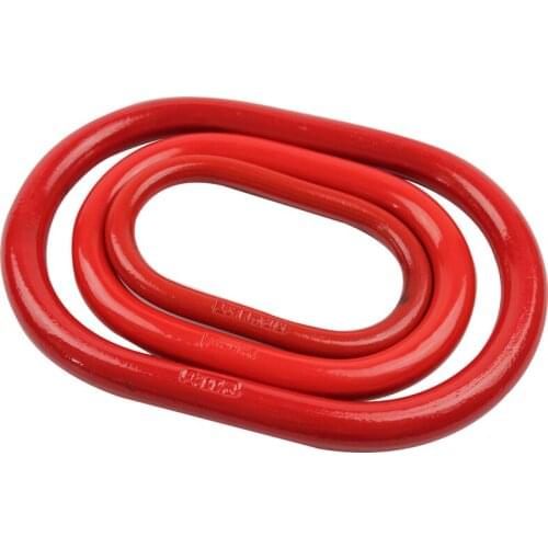 Forged master link For lifting and hoisting in power and metallurgy industries Forged alloy steel chain link connector