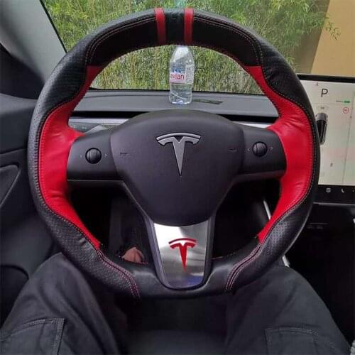 For Tesla Model 3 Wheel stainless steel Cover Trim Button Decoration Cover Trim