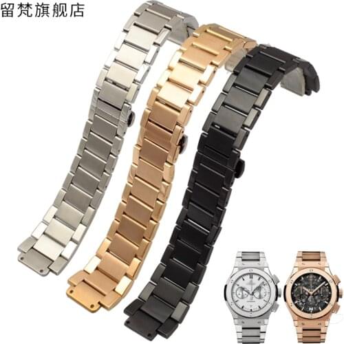 留梵 Mens Gold Watch