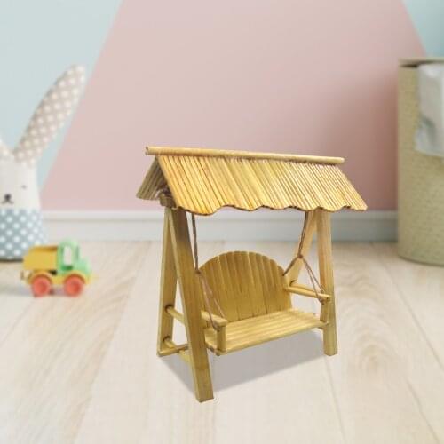 Cute 1/12 Scale Dollhouse Miniature Furniture Model Kids Crafts Accs Gifts