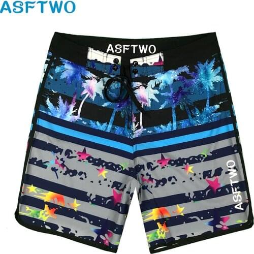 Mens casual shorts go out big shorts loose five-cent pants summer popular logo print beach pants surf beach pants
