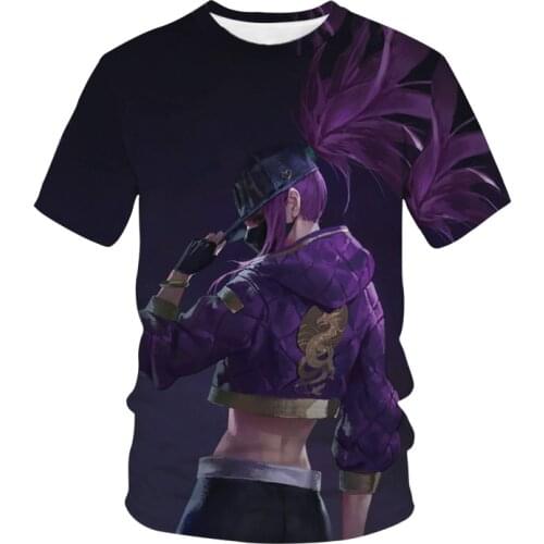 2012 new fashion casual mens T-shirt mens T-shirt game character T-shirt round collar T-shirt shirt