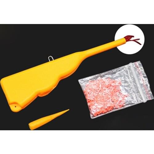 Durable Red Worm Lobworm Maggots Carp Fishing Bander Fishing Accessories Baits Tools