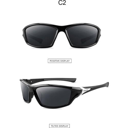 Luxury Polarized Sunglasses One Piece Fishing Classic Sun Glasses Mens Driving Shades Male sunglass Vintage Travel sunglass