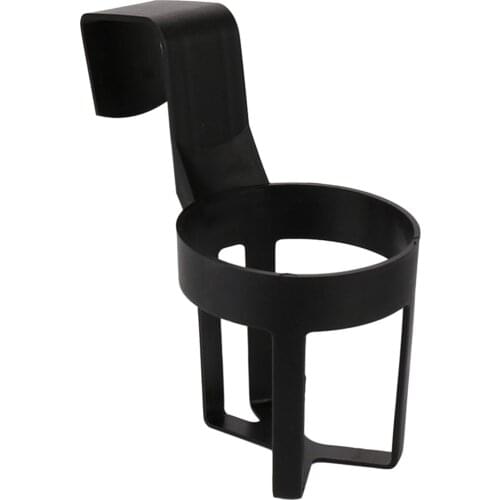 Universal Cup Drink Holder Can Bottle Container Hook Window Dash Mount Black