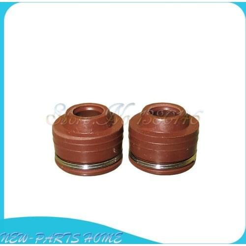 Valve Stem Seals For Lifan YX 125cc 140cc Engine Pit Dirt Bike Thumpstar, Explorer, Braaap, Atomic, Pitpro, Pitster Pro, DHZ