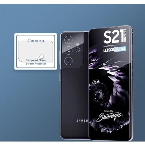 VIVIENCE Screen Protectors For Samsung Galaxy S21