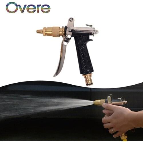 Overe 1PC High Pressure Power Jet Water Gun Car Washing Tool For Fiat Punto Volkswagen VW Polo Passat B7 B8 Golf 5 6 7 Tiguan