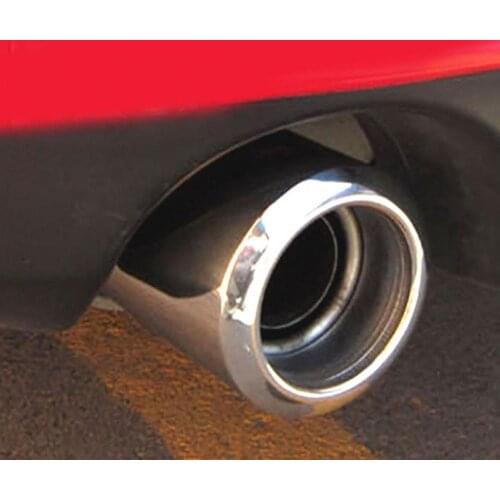 Stainless Steel Car Vehicle Exhaust Tube Tailpipe Muffler Tip for Mazda 6 CX-5 насадка на глушитель выхлопные системы