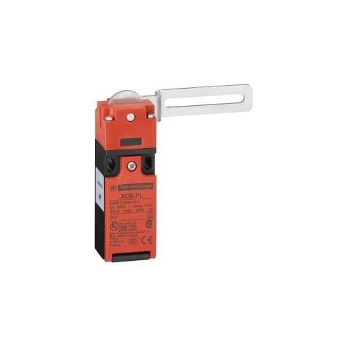 XCSPL772 Safety switch XCSPL - elbowed flush lever - to right - 2NC -M16