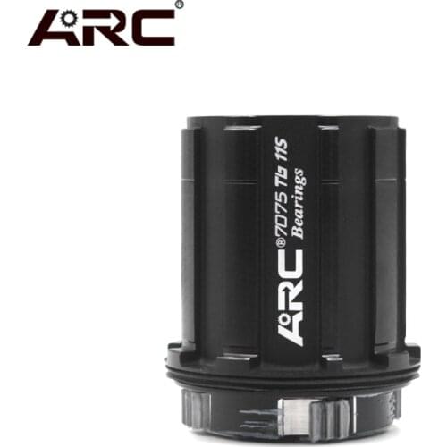 ARC REAR BIKE FREEHUBS FOR MT005 MT010 MTB BIKE HUB PARTS 8 9 10 11 SPEED BICYCLE WHEEL FREE HUB BODY 4 6 PAWLS HUB ADAPTER