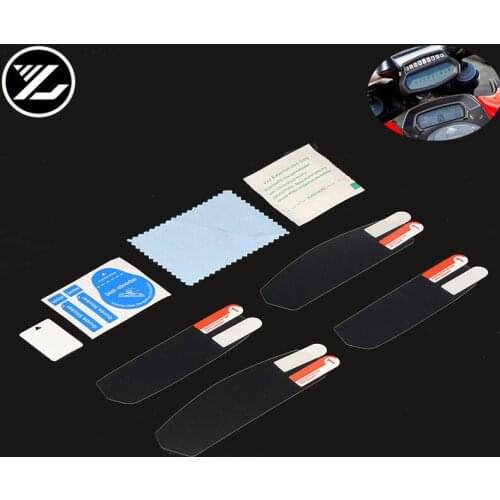 Motorcycle meter screen protector protective film for Ducati Diavel 2011 2012 2013 2014 2015 2016 2017