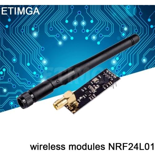 1sets Special promotions 1100-meter long-distance NRF24L01+PA+LNA wireless modules NRF24L01