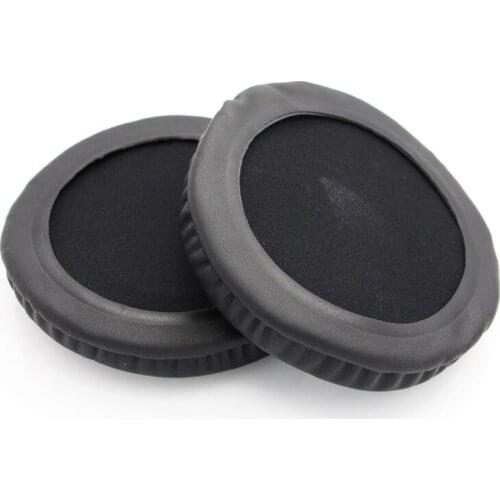 105MM Earpads Cushions Soft Cover For Audio Technica ATH-A500 A702 Headphones Replacement Ear Pad And Comfort Touch Black Eh