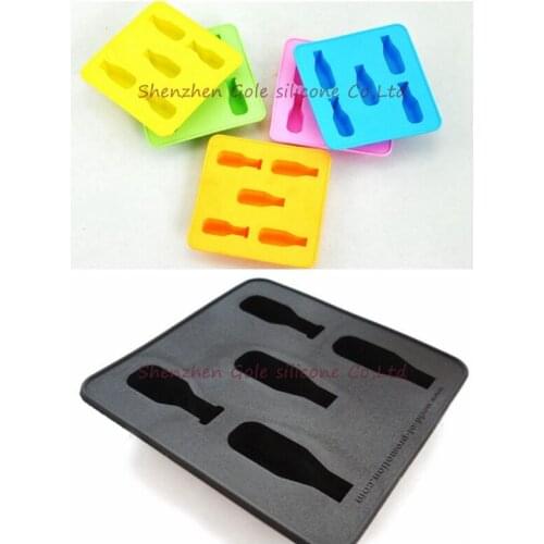 300pcs Bottle Mold Silicone Mold Cooking Tools Cookie Cutter Ice Molds Ice Trays Ice Cream Tools Ice Cube Tray Silicone Tools