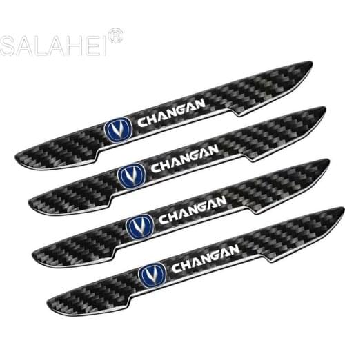 4pcs Car Anti-Collision Car Door Bumper Strip Protector For Changan CS75 CS35 CS15 CS95 RAETON CX70 CS55 EADO CX20 CS15EV Alsvin