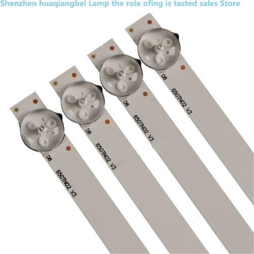 64piece - 4TV FOR Sony 65inch use 650TV02 V3 LED 712mm KDL-65W855C KDL-65W859C KDL-65W805 100%NEW