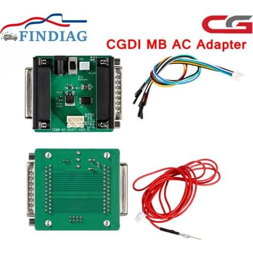 CGDI MB AC Adapter For Mercedes for Benz Series Support W164 W204 W221 W209 W246 W251 W166 via OBD Quick Speed