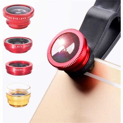ALFAVOCE Mobile Phone Lens Kits