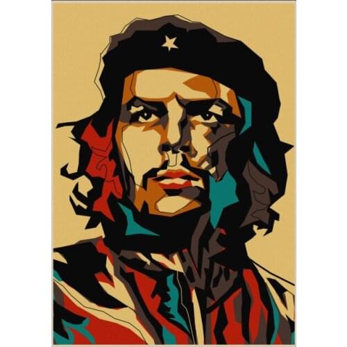DIY 5D Diamond Painting Che Guevara Abstract Picture Cross Stitch Full Square Round Drill Embroidery Bedroom Decoration Artworks
