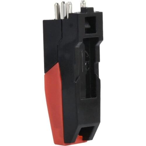 Aluminum rod integrated black glue phonograph needle Turntable Diamond Stylus Needle for LP Record Player Phono Ceramic