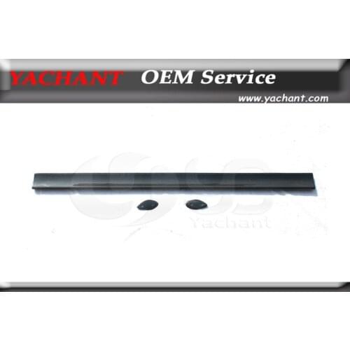 Car-Styling Carbon Fiber Trunk Spoiler Blade Fit For 1999-2002 Skyline R34 GTT GTR OEM Rear Spoiler Blade and End Caps