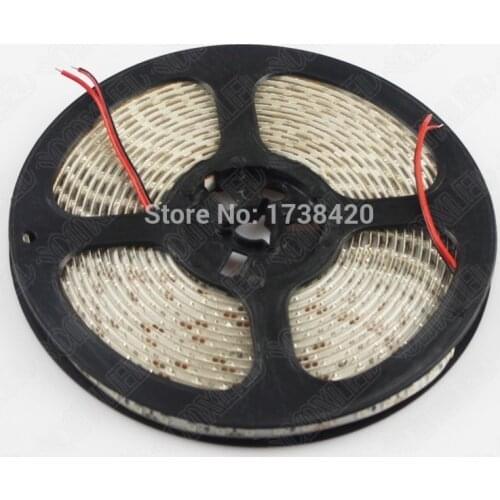 Free Shipping 20m/lot LED Strip 3528 SMD 120leds Non-waterproof IP22 LED Flexible Rope Light Red/Green/Blue/White/Yellow