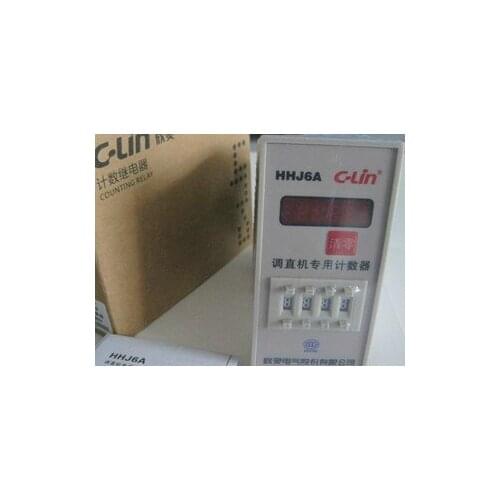 C-lin steel straightening machine dedicated counter HHJ6A N standard AC380