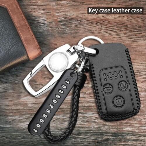 Car Key Case Beautiful Practical Key Cover For Honda Civic 2003 2004 2006 2008